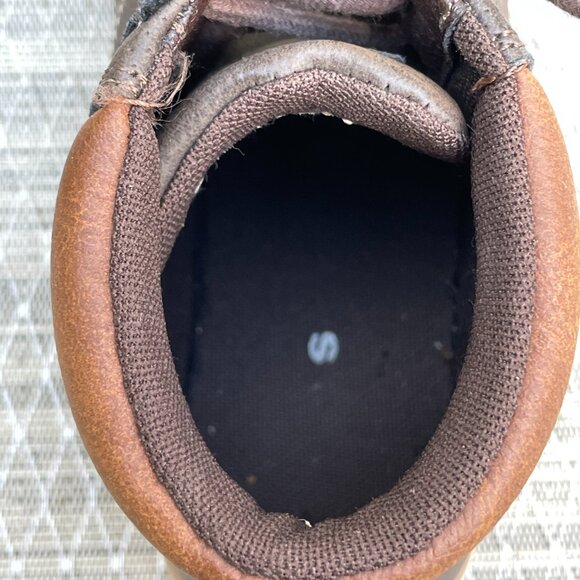 Levi's Dark Brown Kids Boots - Picture 9 of 9
